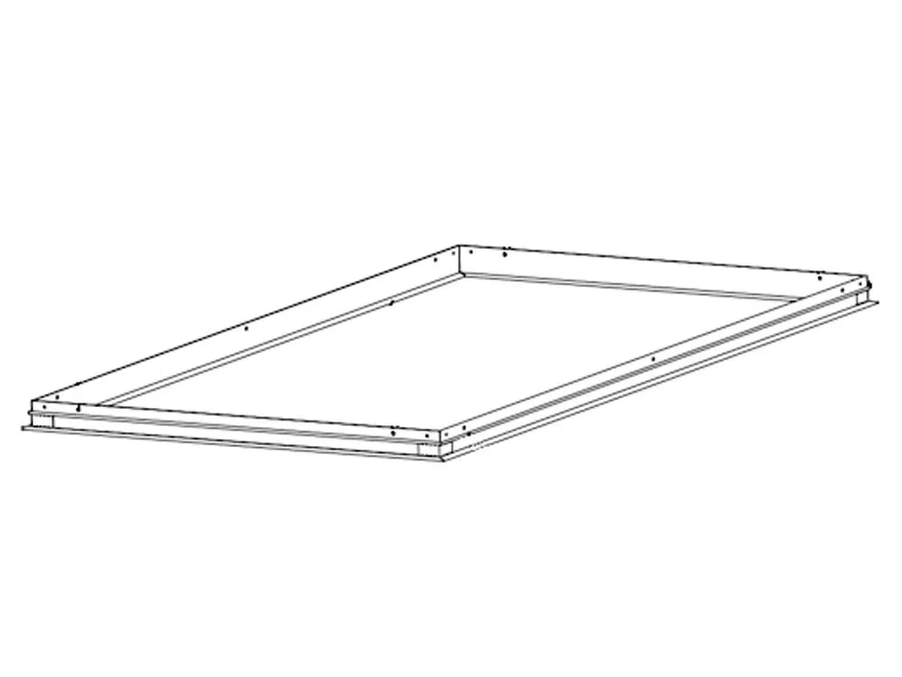 Drywall Grid Adapter for Troffers 1 x 4 - Bees Lighting