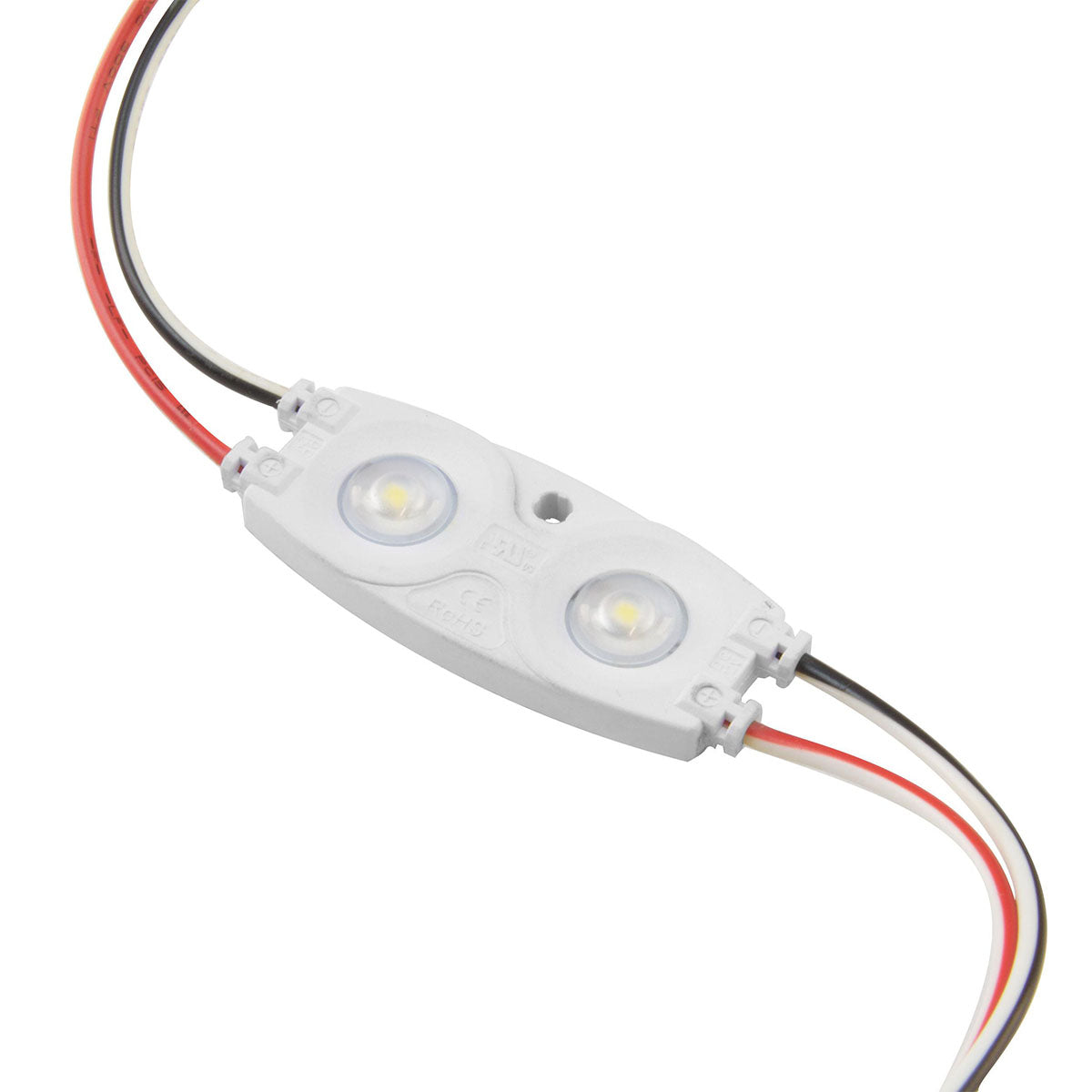 PURALIGHT 2, DUOBRIGHT Wide Beam LED Light Module, 31 Lumens per Module, Blue, 12V, 40 Module Strand - Bees Lighting