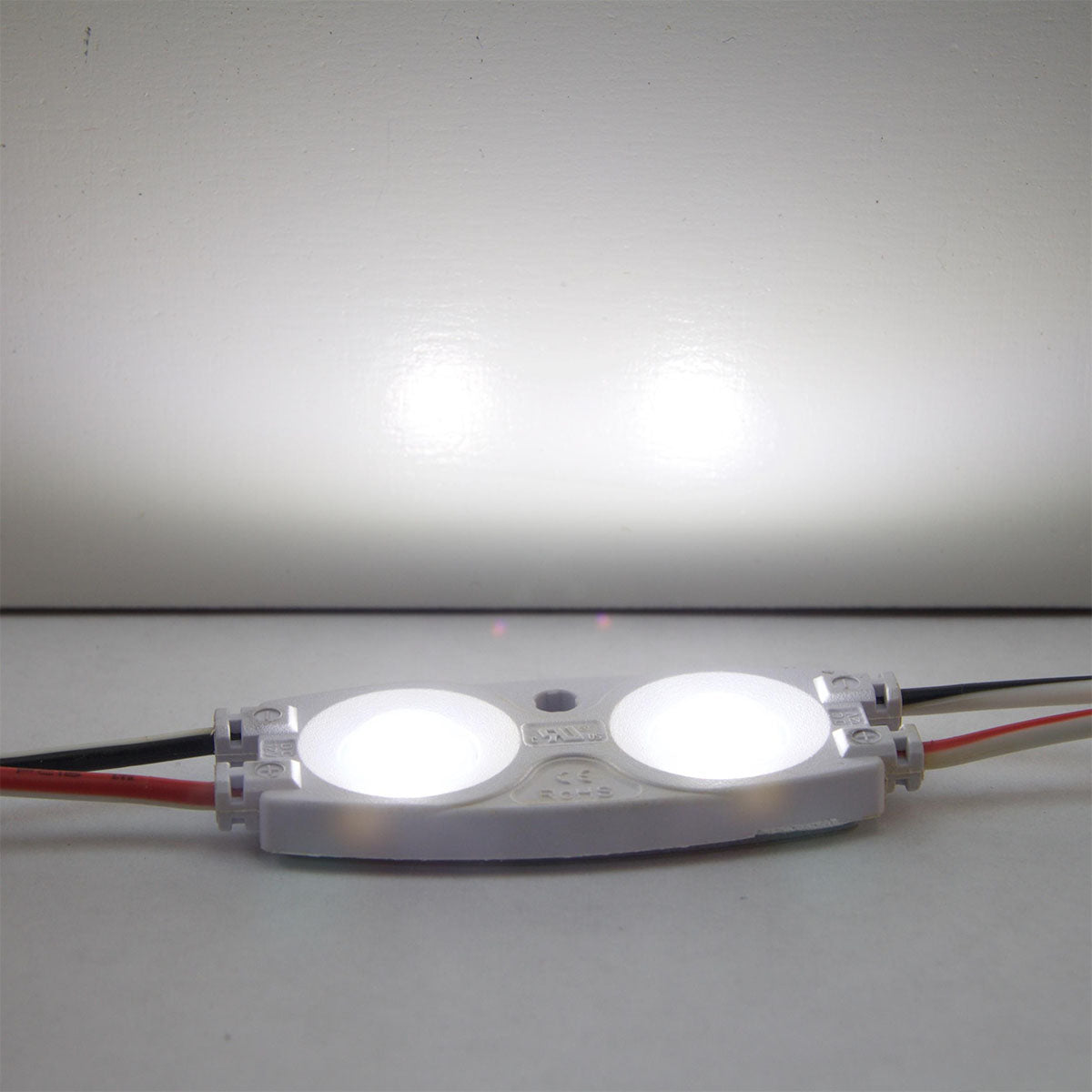 PURALIGHT 2, DUOBRIGHT Wide Beam LED Light Module, 31 Lumens per Module, Blue, 12V, 40 Module Strand - Bees Lighting