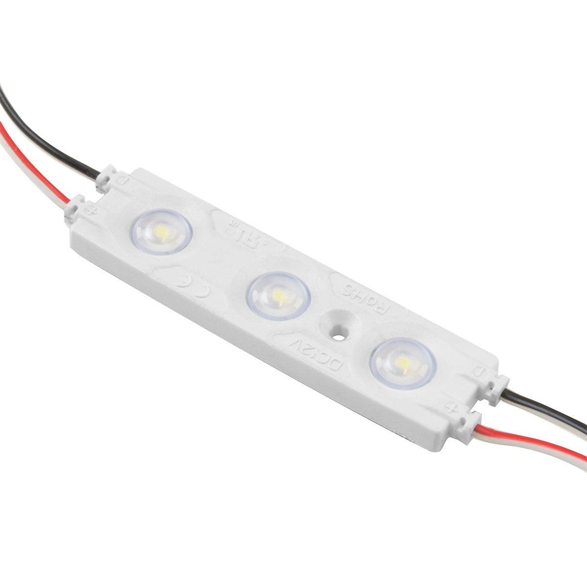 PURALIGHT 2, TRIOBRIGHT Wide Beam LED Light Module, 87 Lumens per Module, 5000K, 12V, 40 Module Strand - Bees Lighting
