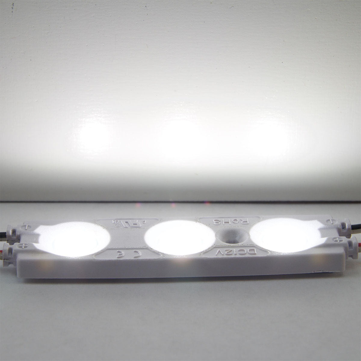 PURALIGHT 2, TRIOBRIGHT Wide Beam LED Light Module, 87 Lumens per Module, 5000K, 12V, 40 Module Strand - Bees Lighting