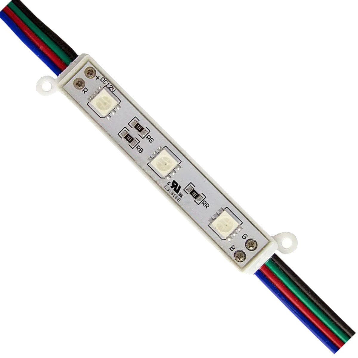 PURALIGHT 2, TRIOBRIGHT RGB LED Module, 14 Lumens per Module, 12V, 25 Module Strand - Bees Lighting