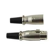 DMX XLR-3-Pin Connector Pair - Bees Lighting