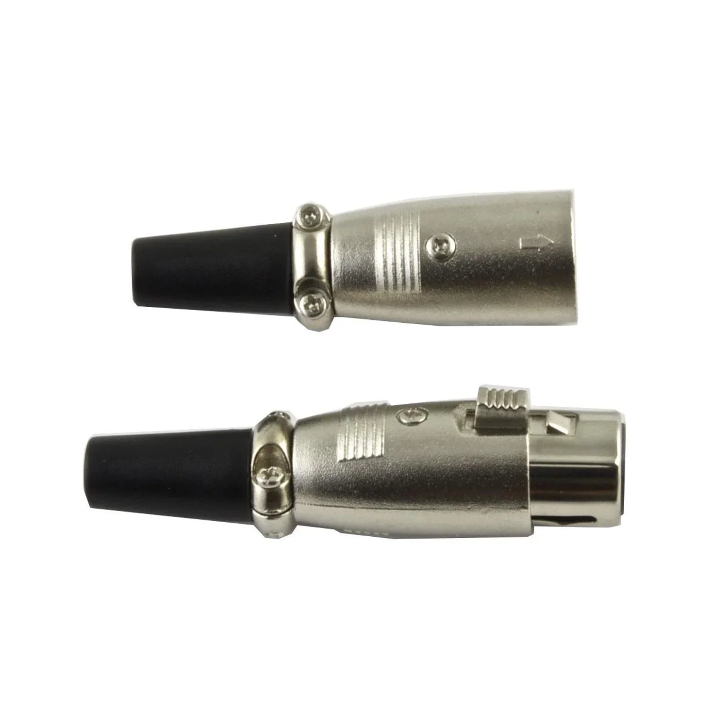 DMX XLR-3-Pin Connector Pair - Bees Lighting