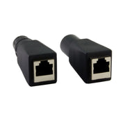 XLR-3 to RJ45 Adapter Connector Pair - Bees Lighting