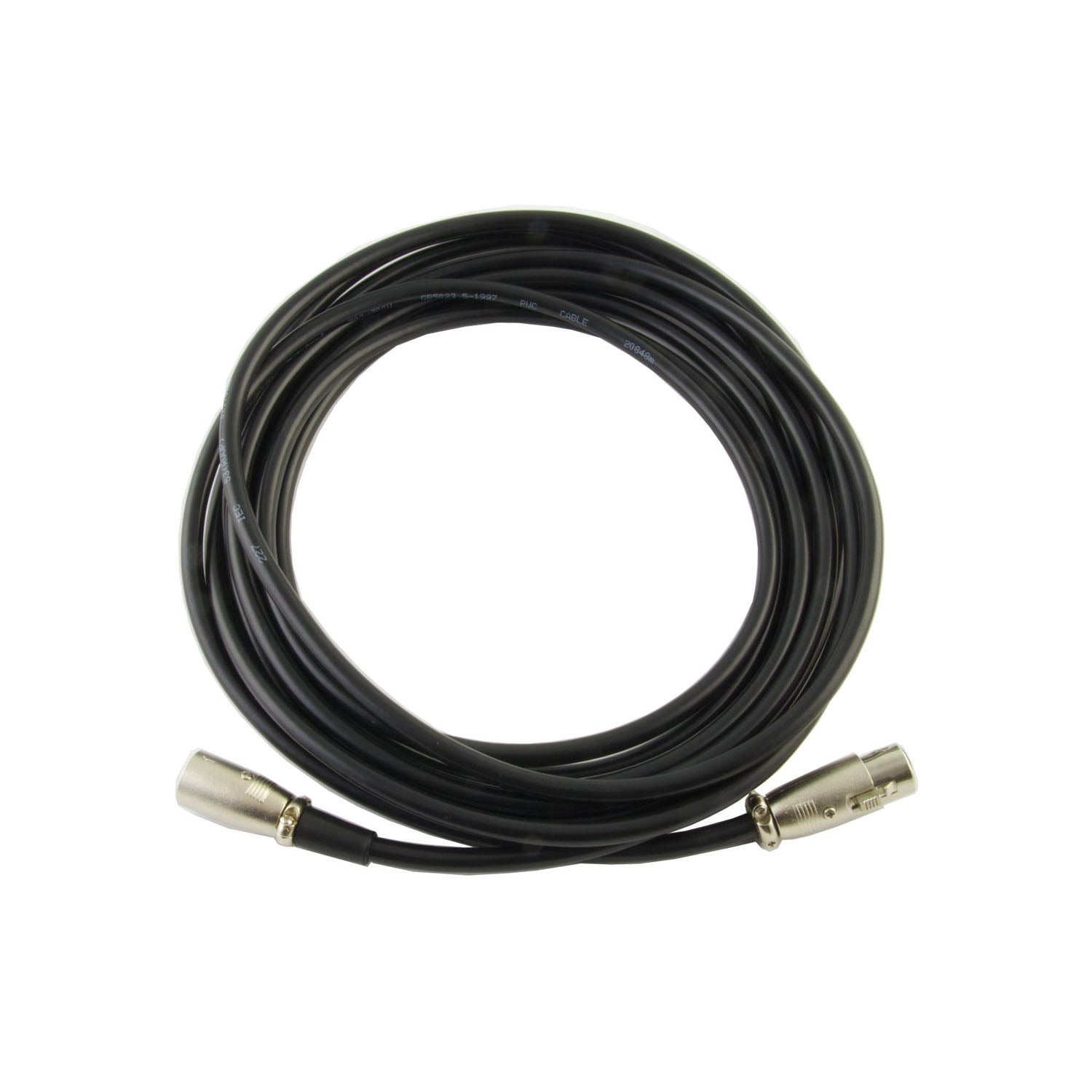 20 ft. DMX XLR-3 Extension Cable - Bees Lighting