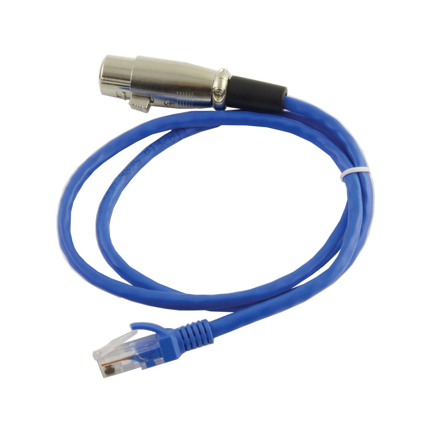XLR-3 to RJ45 Adapter Cable Pair - Bees Lighting
