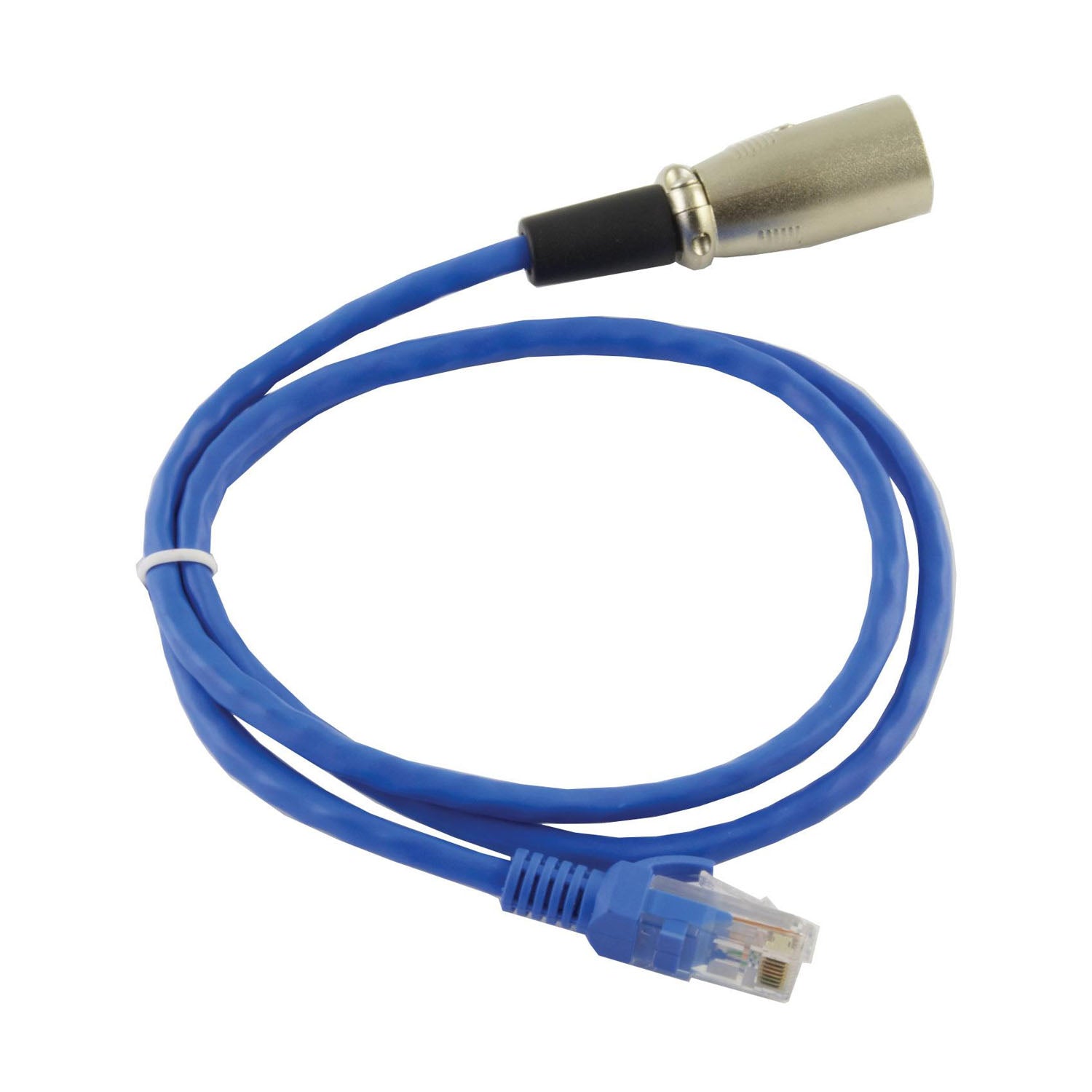 XLR-3 to RJ45 Adapter Cable Pair - Bees Lighting