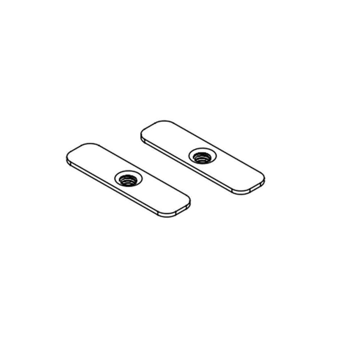 Chromapath Vertical Mounting Brackets, Pack of 2 - Bees Lighting