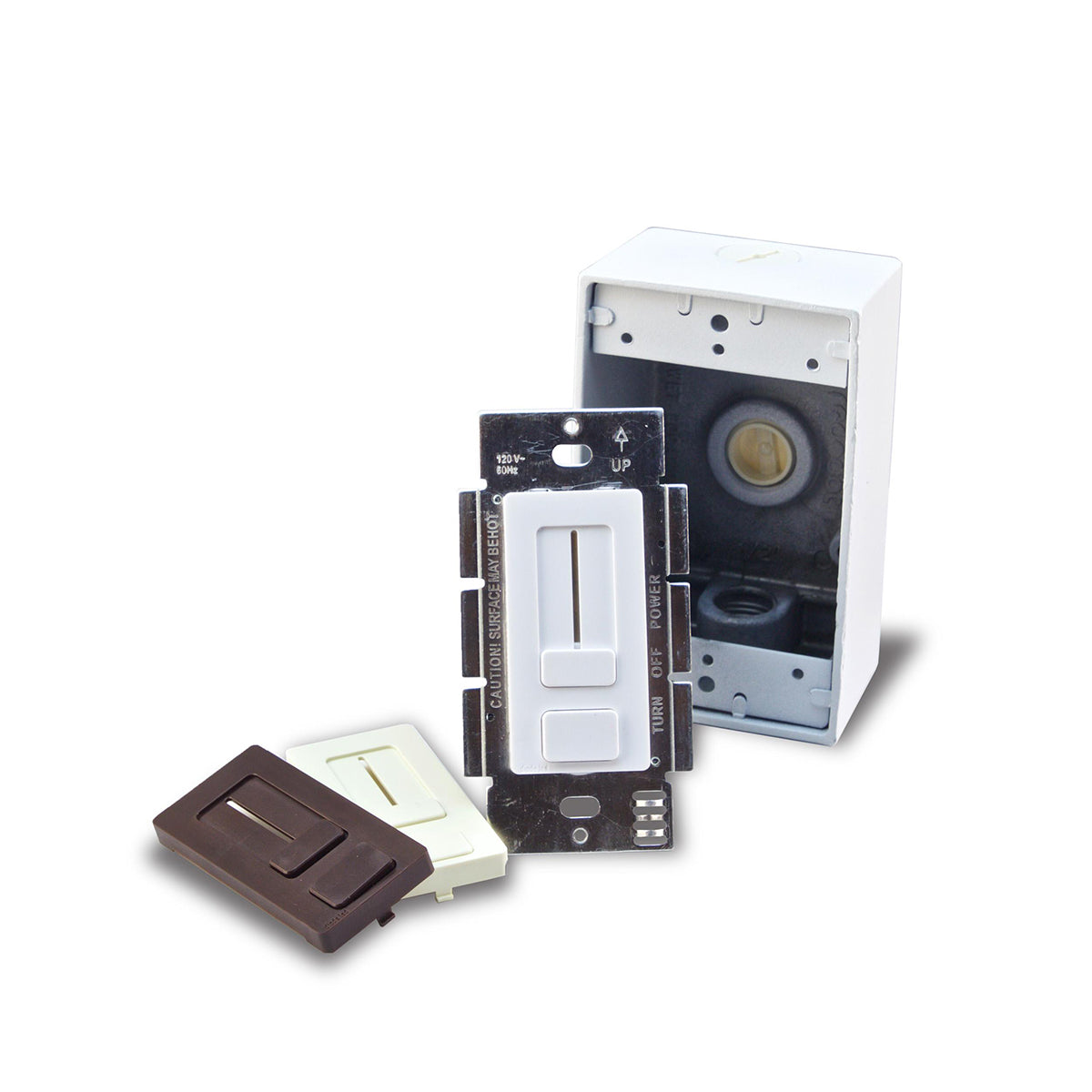 SWITCHEX 100 Watts, 24VDC LED Driver and Dimmer Switch - Bees Lighting