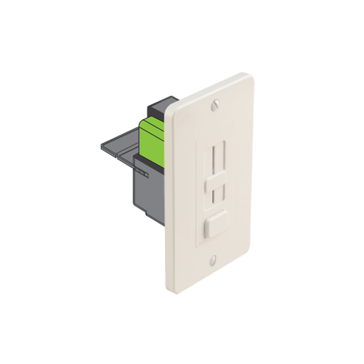 SWITCHEX 100 Watts, 24VDC LED Driver and Dimmer Switch - Bees Lighting