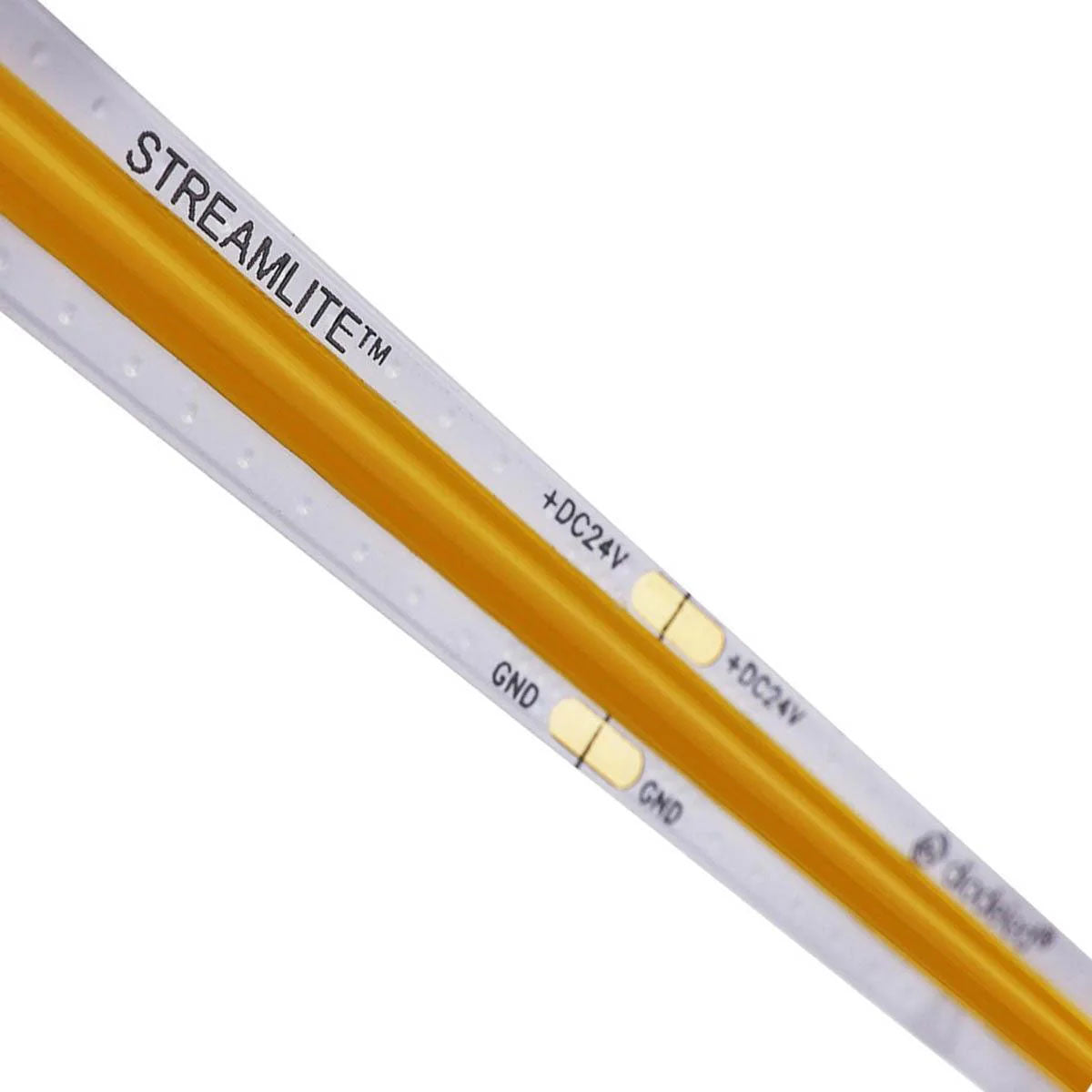 Streamlite COB Tape Light, Static White, 466 Lm/ft - Bees Lighting