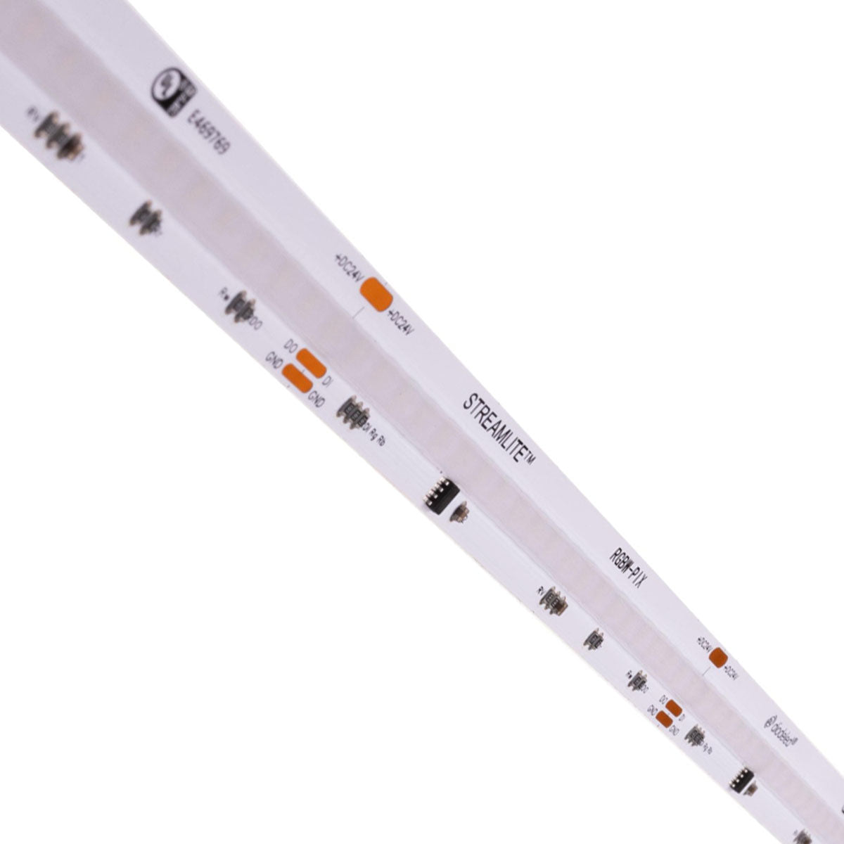 Streamlite LED Strip Light, 16.4Ft Reel, Pixel RGBW, 255 Lm/Ft, 24V - Bees Lighting