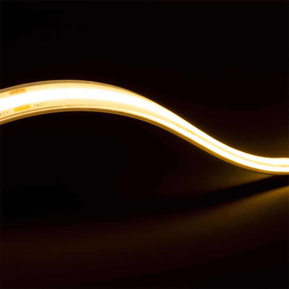 Streamlite COB Wet Location Tape Light, Static White, 440 Lm/ft - Bees Lighting