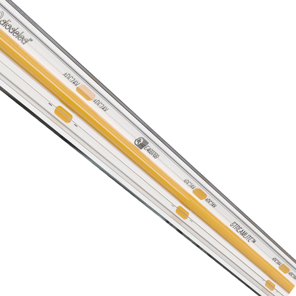 Streamlite LED Tape Light, 16.4Ft Reel, 2700K, 376 Lm/Ft, 24V, IP65 Wet locations - Bees Lighting