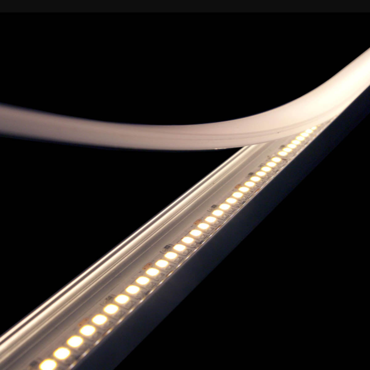 Valent X High Density LED Strip Light, 16Ft Reel, 2400K, 469 Lm/Ft, 24V - Bees Lighting