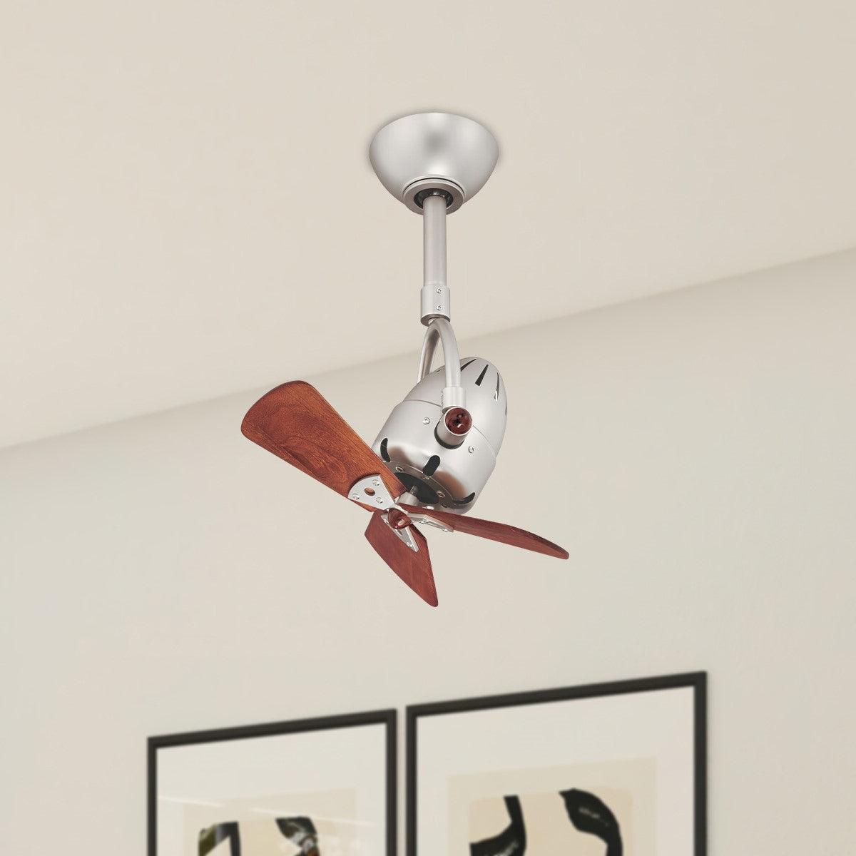 Diane 16 Inch Propeller Outdoor Ceiling Fan With Remote - Bees Lighting