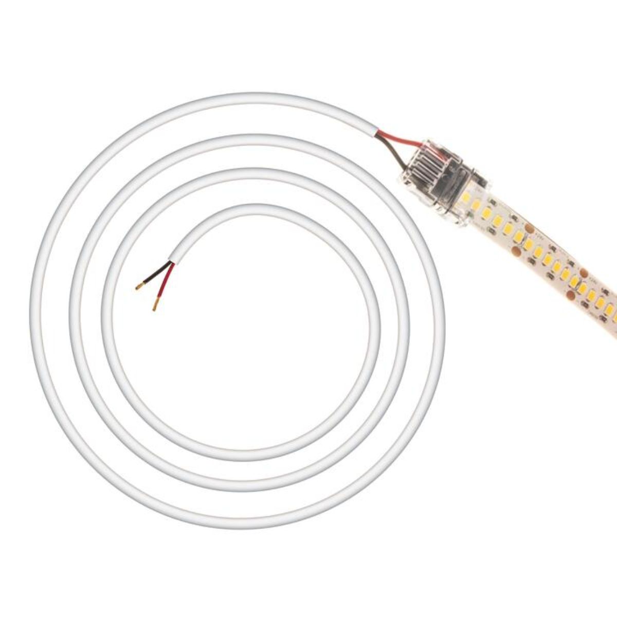 24in. Splice Connector for Valent X Tape Lights - Bees Lighting