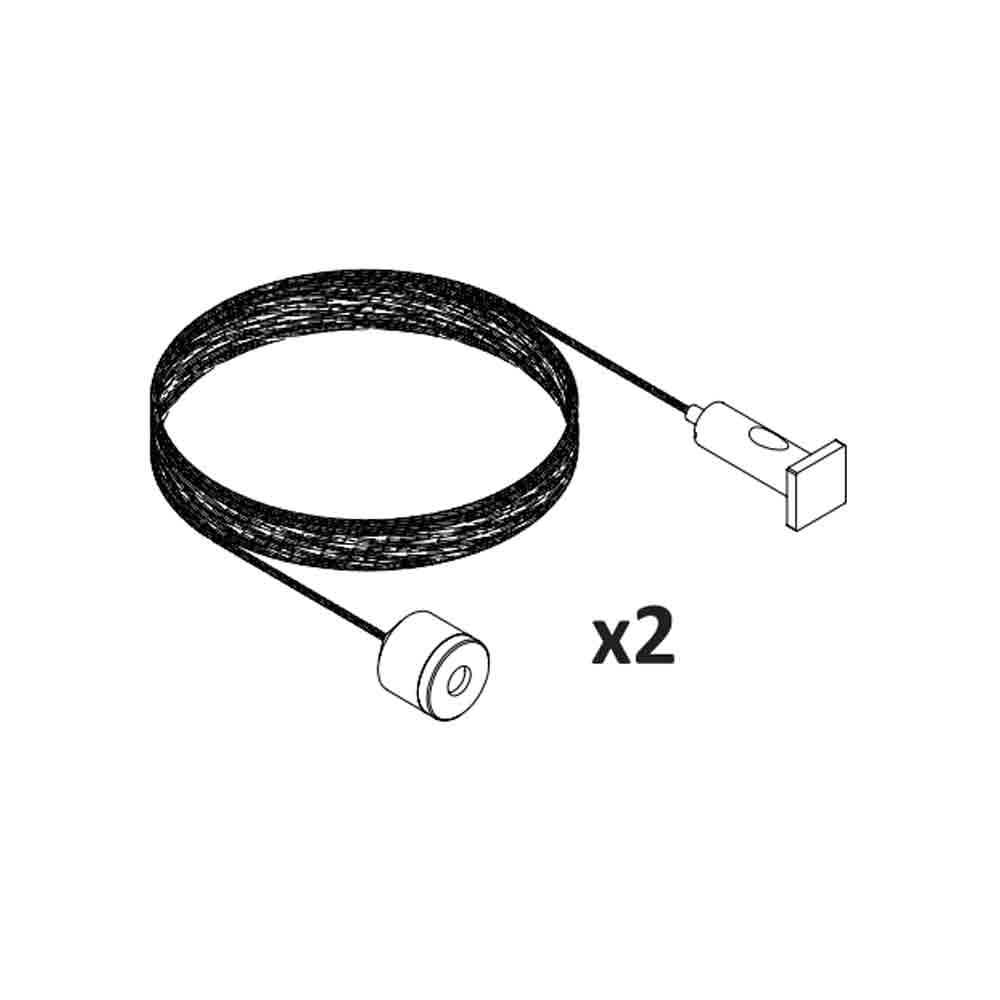 Diode LED 45º Channel Accessories - Bees Lighting