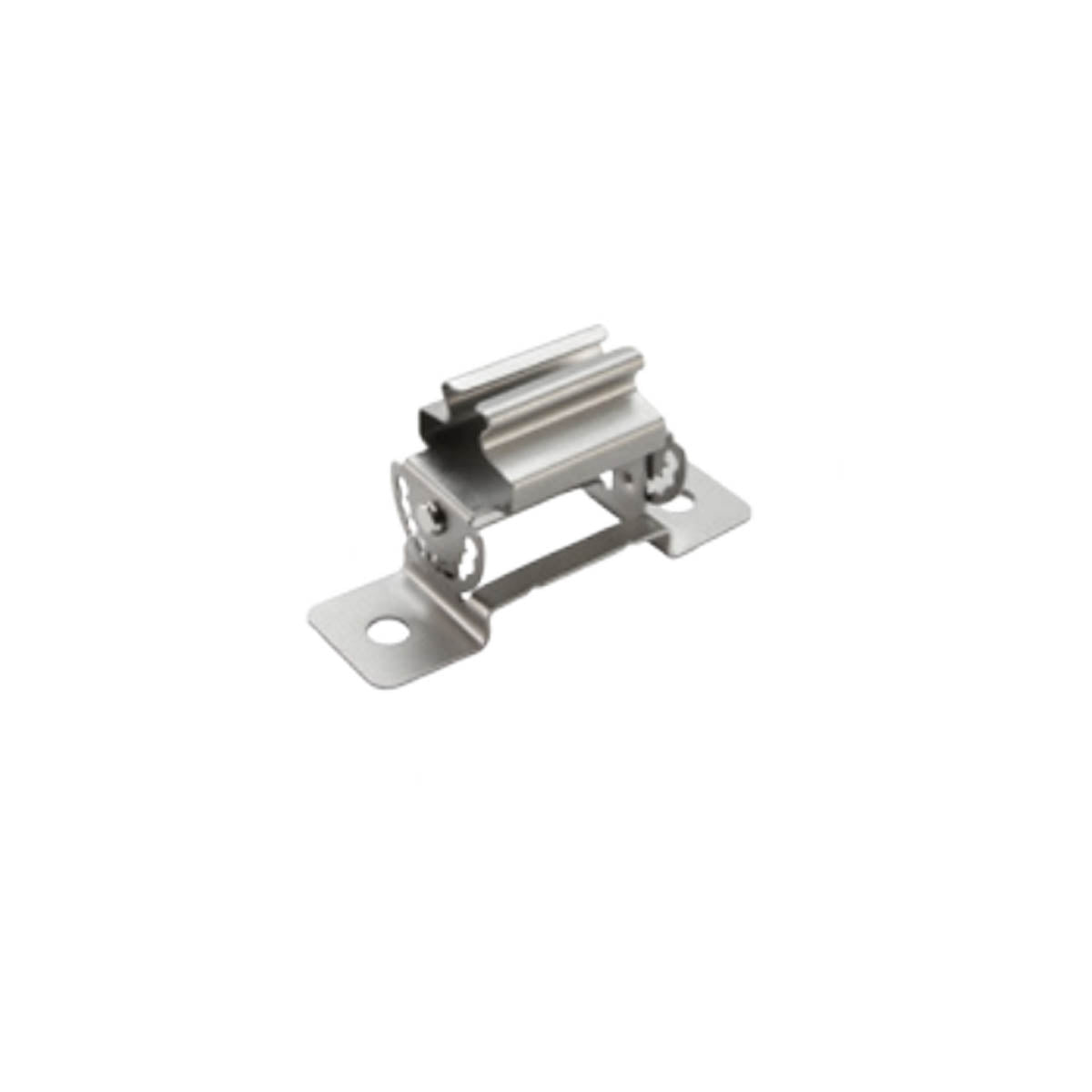 Aluminum Rotating Mounting Clips for Square, 45°, and DUO Channels, Pack of 2