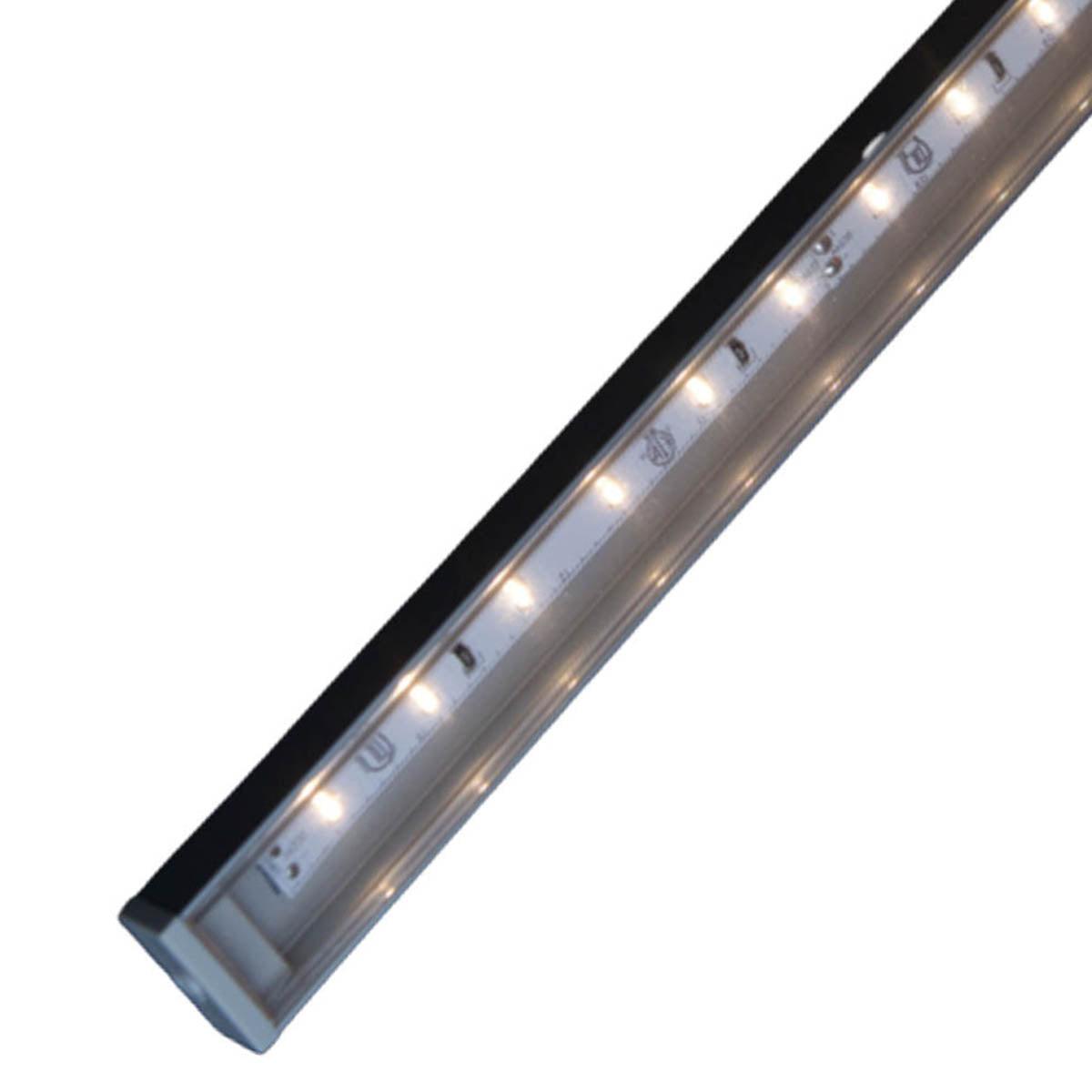 48in. Tape Light Clear Channel Cover - Bees Lighting