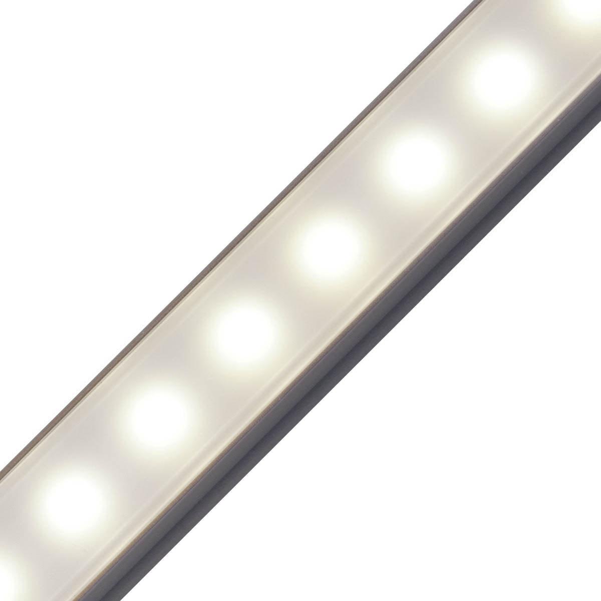 96in. Tape Light Frosted Channel Cover, Pack of 10