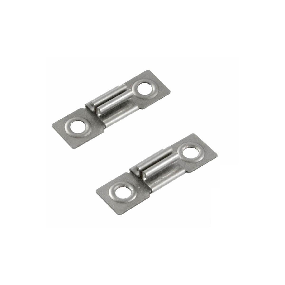 Chromapath Standard Mounting Clips for Square, 45°, and DUO Channels, Pack of 2