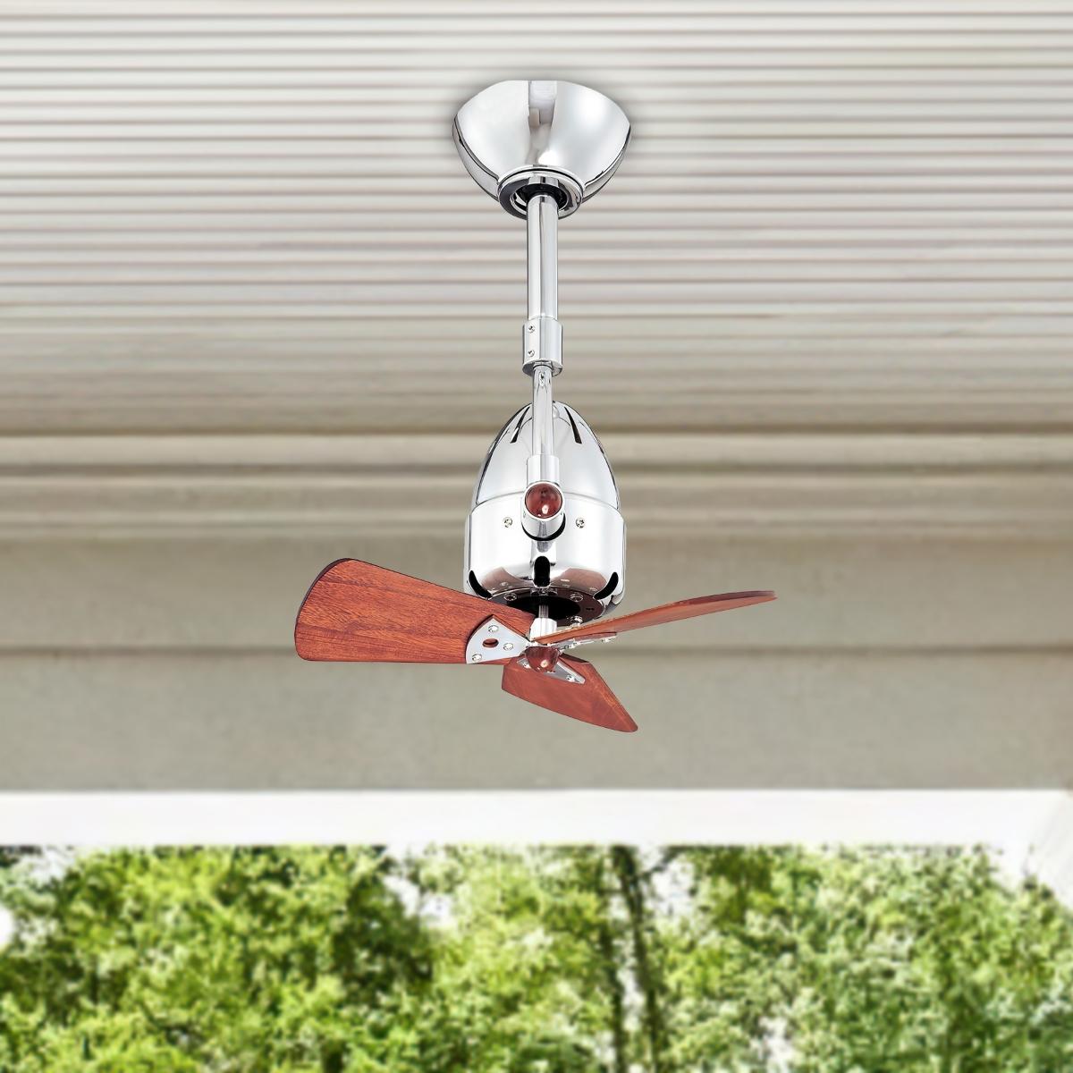 Diane 16 Inch Propeller Outdoor Ceiling Fan With Remote