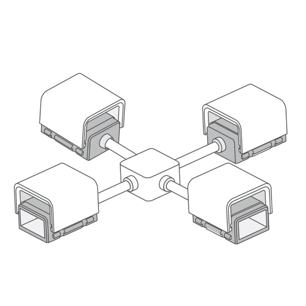 X-Connector For Hydrolume Series - Bees Lighting