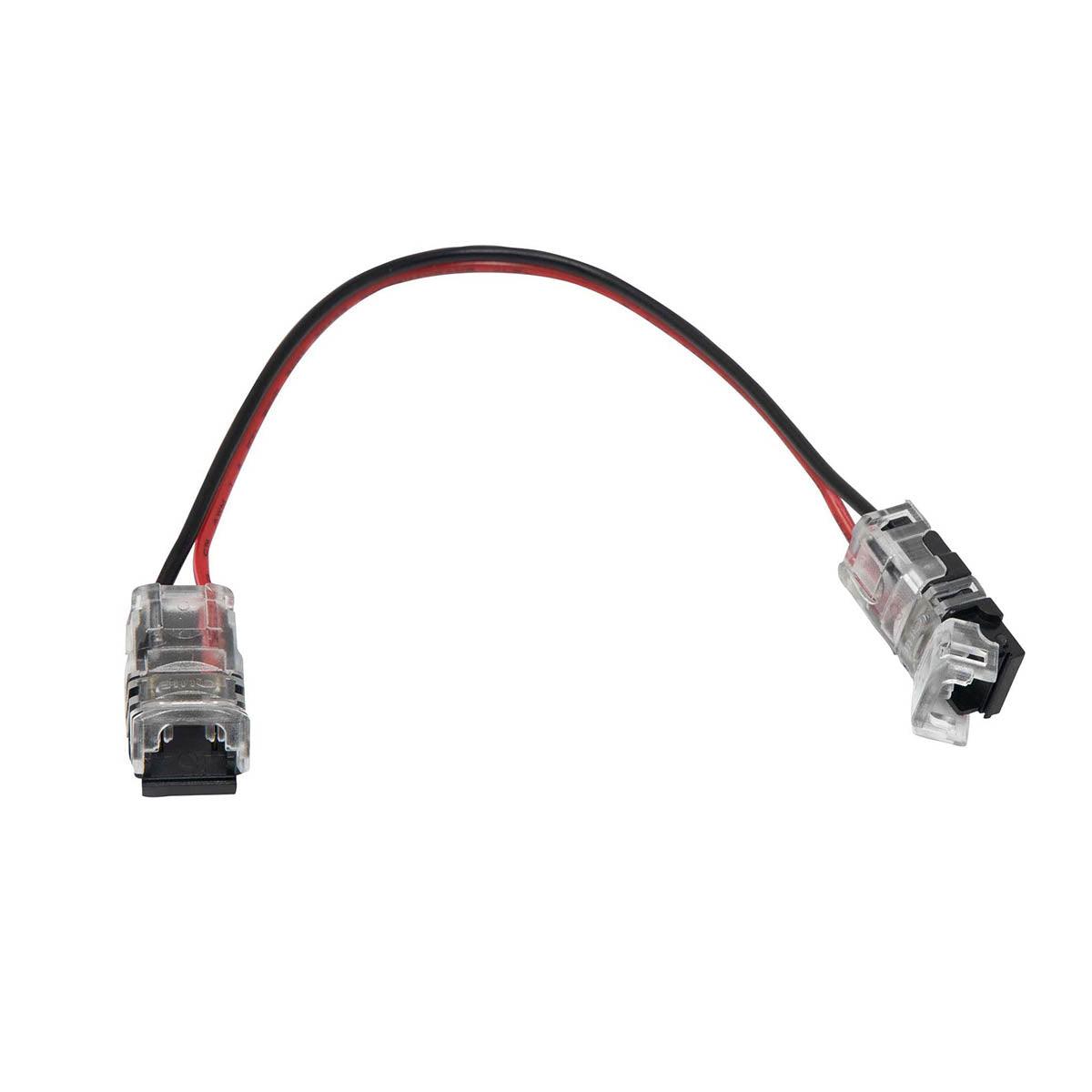 Tape to Tape Connector with 12in. Jumper for Streamlite Tape Lights - Bees Lighting