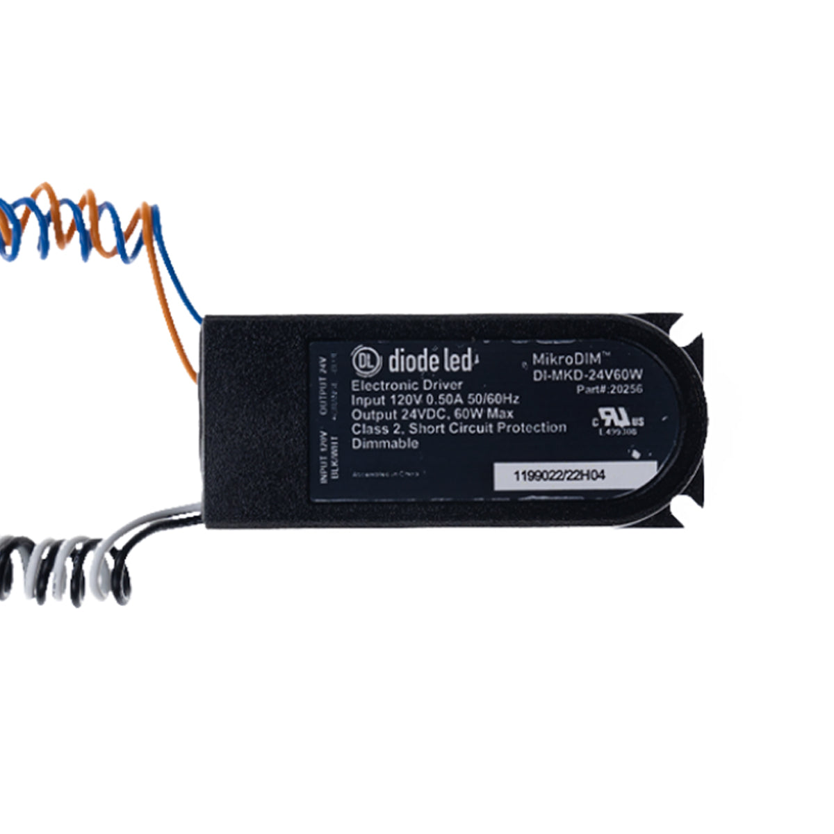 MikroDIM Electronic Dimmable Driver - Bees Lighting