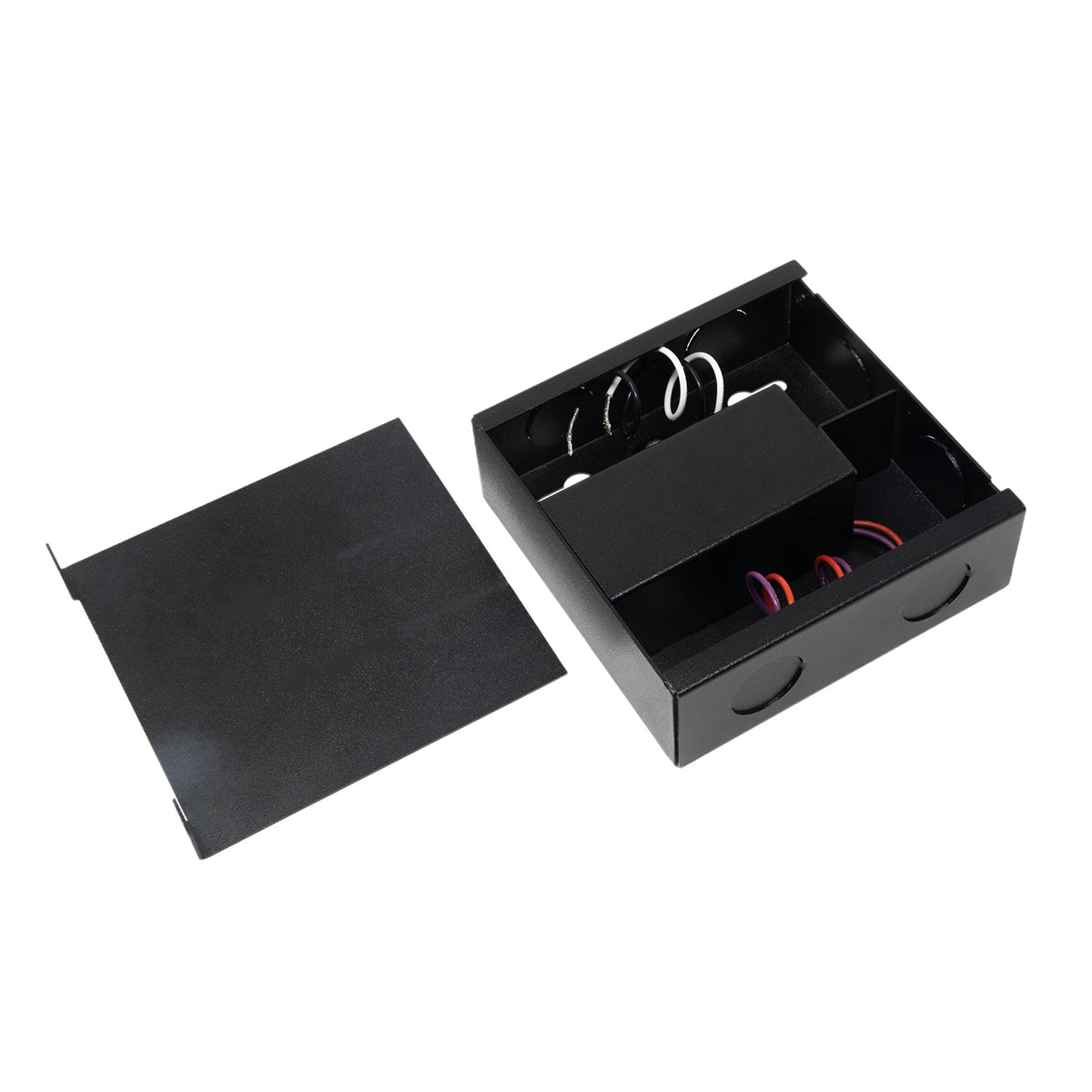 MikroDIM 60 Watts 24VDC LED Driver and LO-PRO Junction Box, ELV Dimming - Bees Lighting