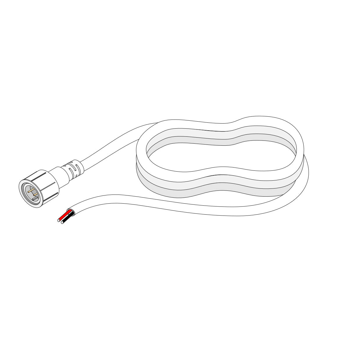 Diode LED NEON BLAZE Connector Accessories - Bees Lighting