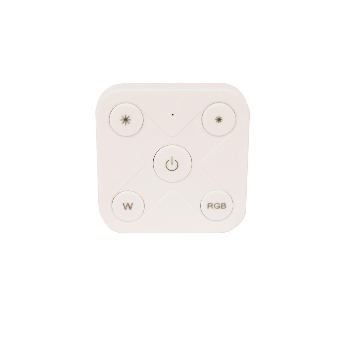 TOUCHDIAL Mini Remote RGB(W) Controller, Single Zone - Bees Lighting