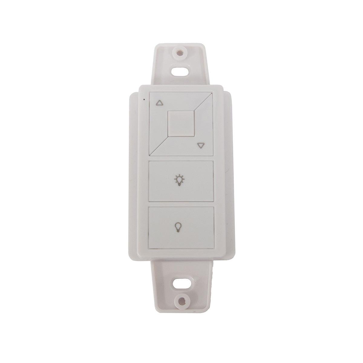 TOUCHDIAL Wall Mount RGB(W) LED Controller, Single Zone