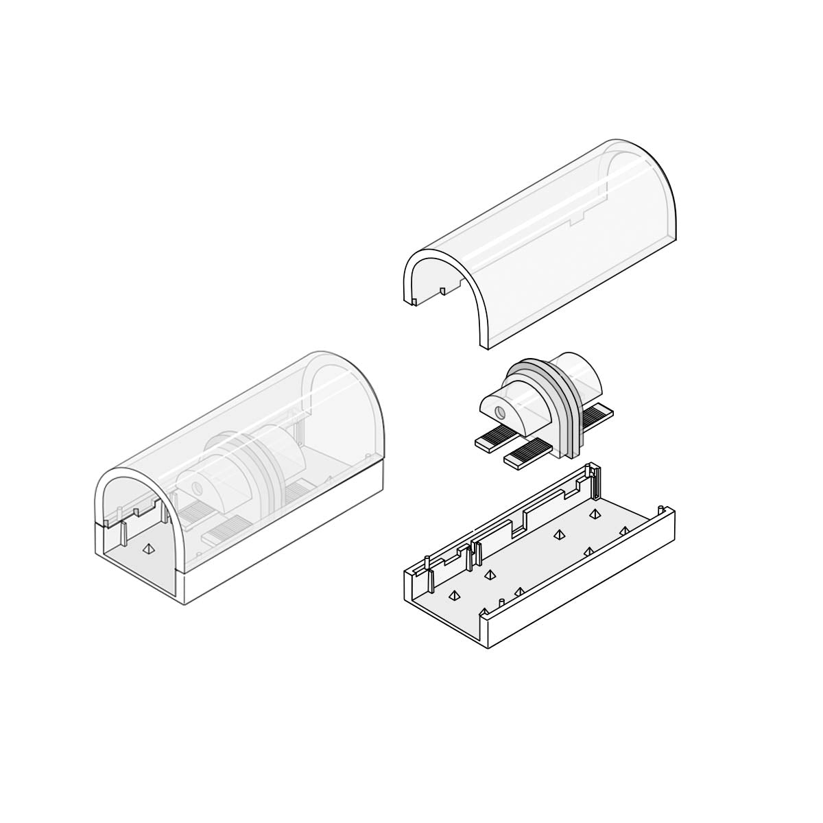 Diode LED NEON BLAZE Connector Accessories - Bees Lighting