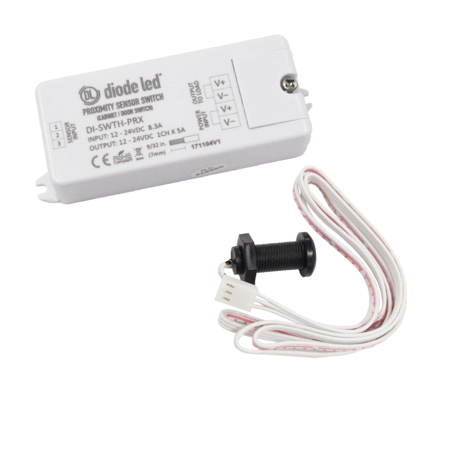 Proximity Sensor Switch for 12-24V DC LED Tape lights and fixtures - Bees Lighting