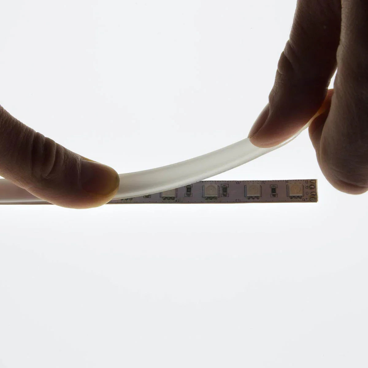TAPEGUARD 39.4in. Clear Cover for 8mm LED Tape Light - Bees Lighting