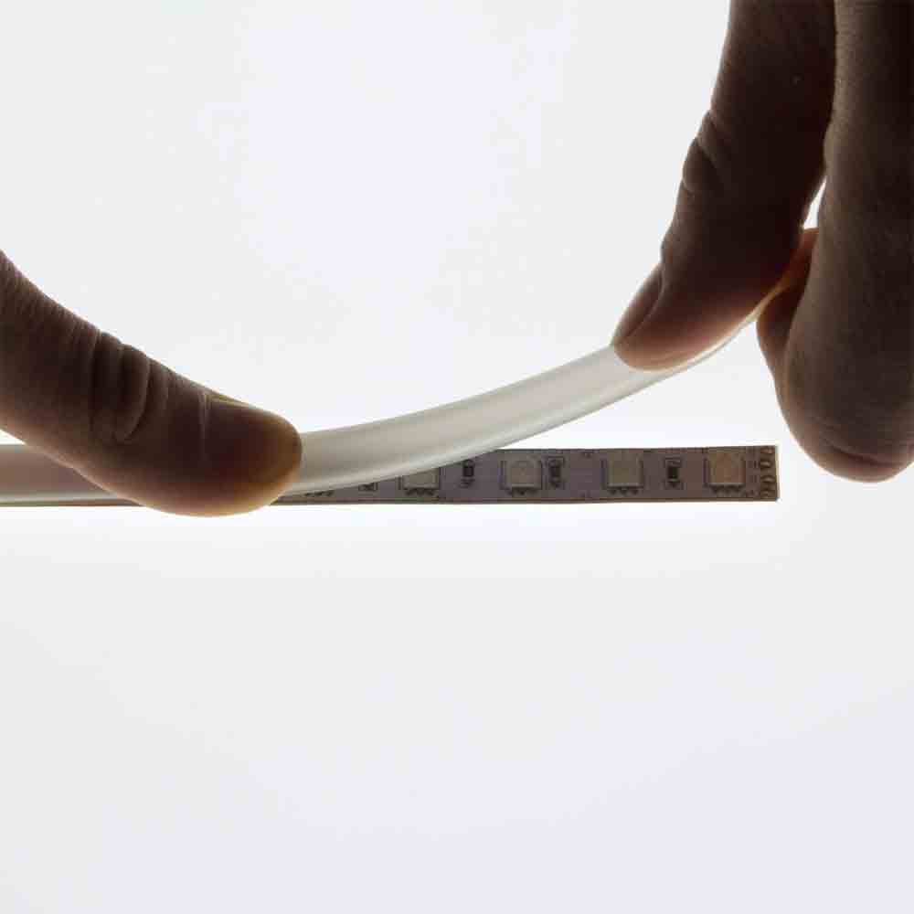 TAPEGUARD 39.4in. Frosted Cover for 8mm LED Tape Light - Bees Lighting