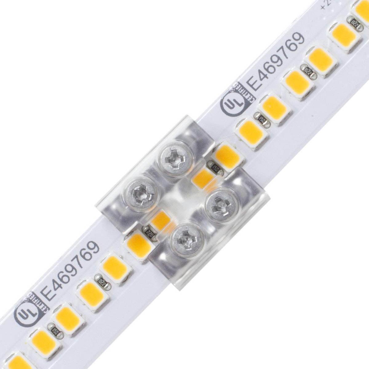 12mm Tape to Tape Terminal Block Connector for Valent X Strip Lights - Bees Lighting