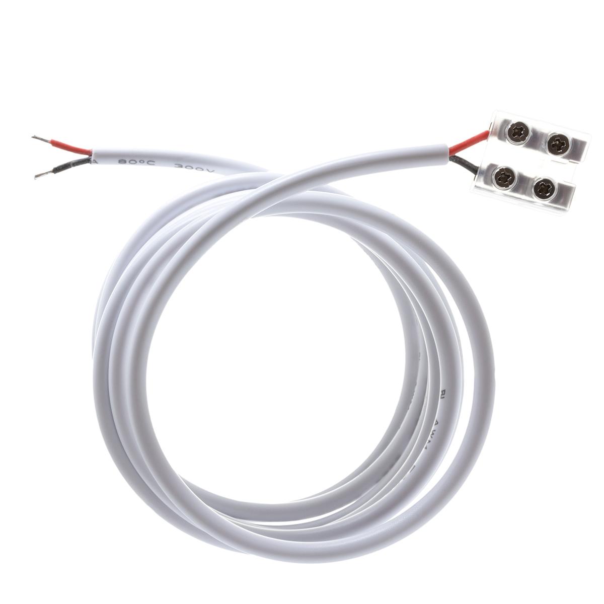 Diode LED 8mm Tape Light Terminal Block Connector - Bees Lighting