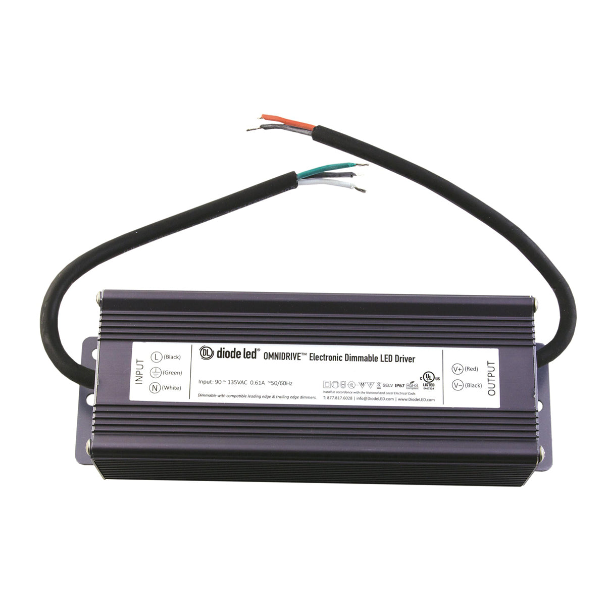 OMNIDRIVE Electronic Dimmable Drivers, ELV, Triac and MLV Dimming - Bees Lighting