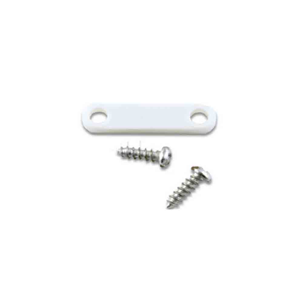 Tape Light Fasteners, Pack of 10 with 20 Screws