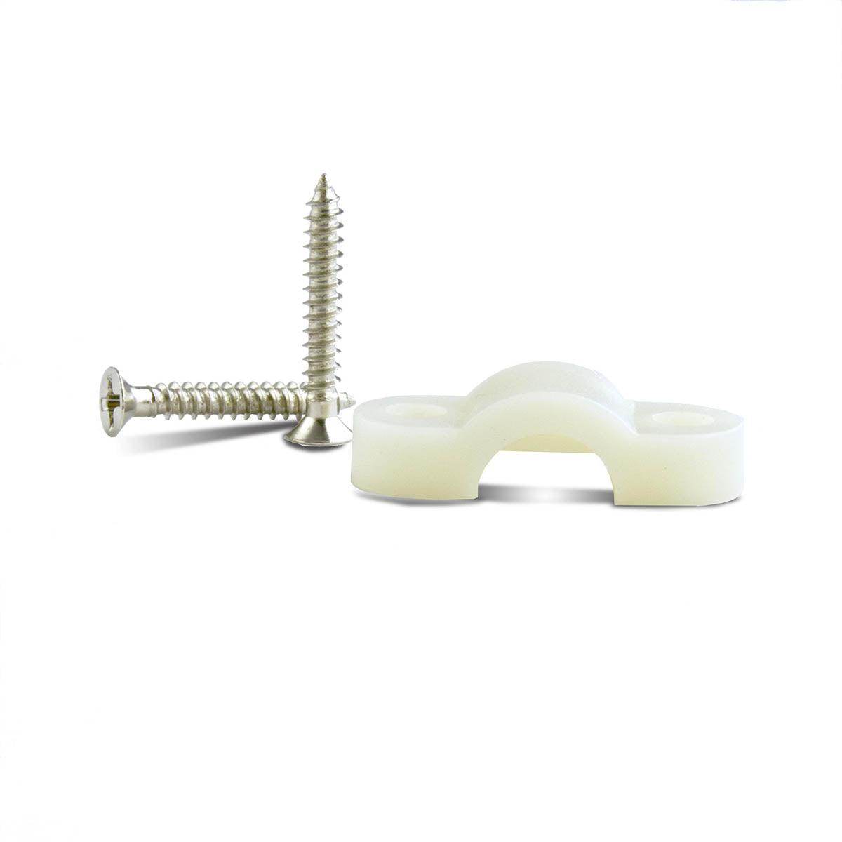Wire Fastener, Pack of 10 with 20 Screws - Bees Lighting