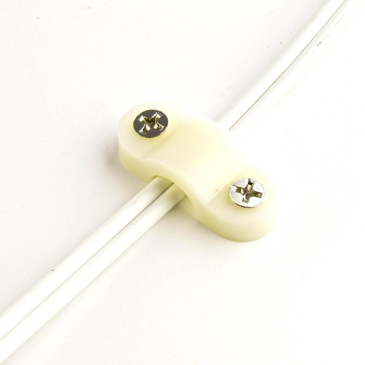 Wire Fastener, Pack of 10 with 20 Screws - Bees Lighting