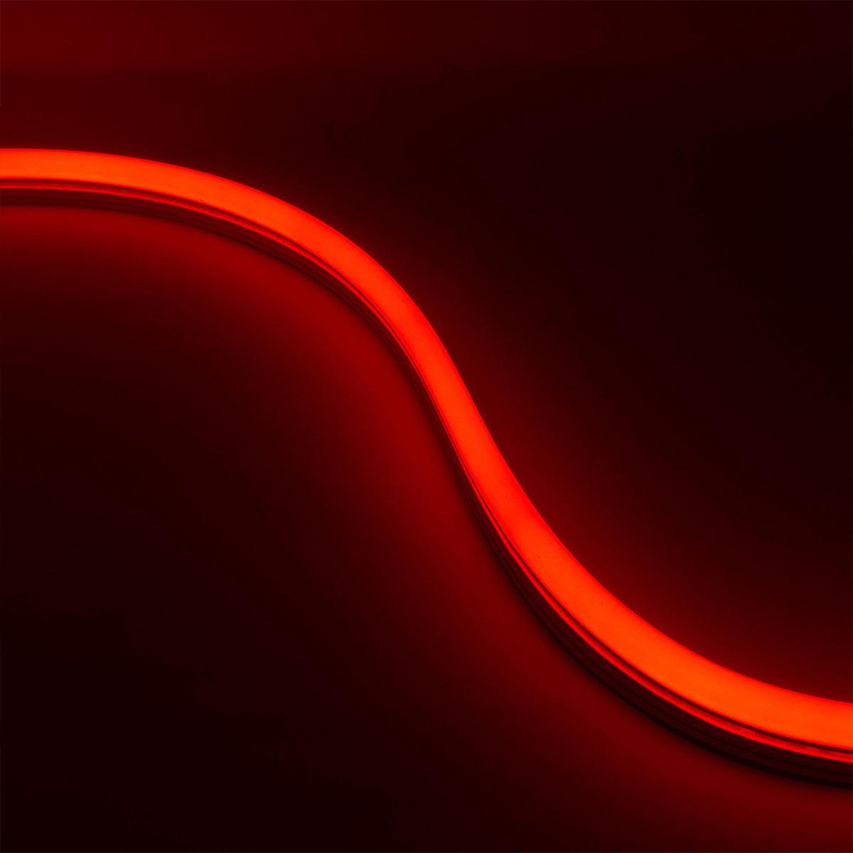 Neon BLAZE LED Neon Strip Light, Red, 24V, Side Bending - Bees Lighting