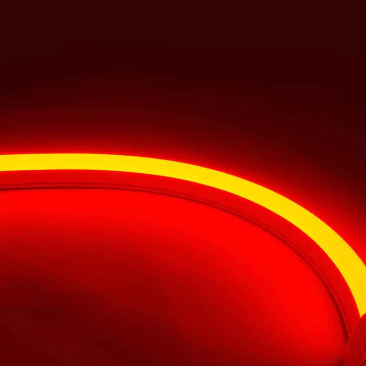 Neon BLAZE LED Neon Strip Light, Red, 24V, Side Bending