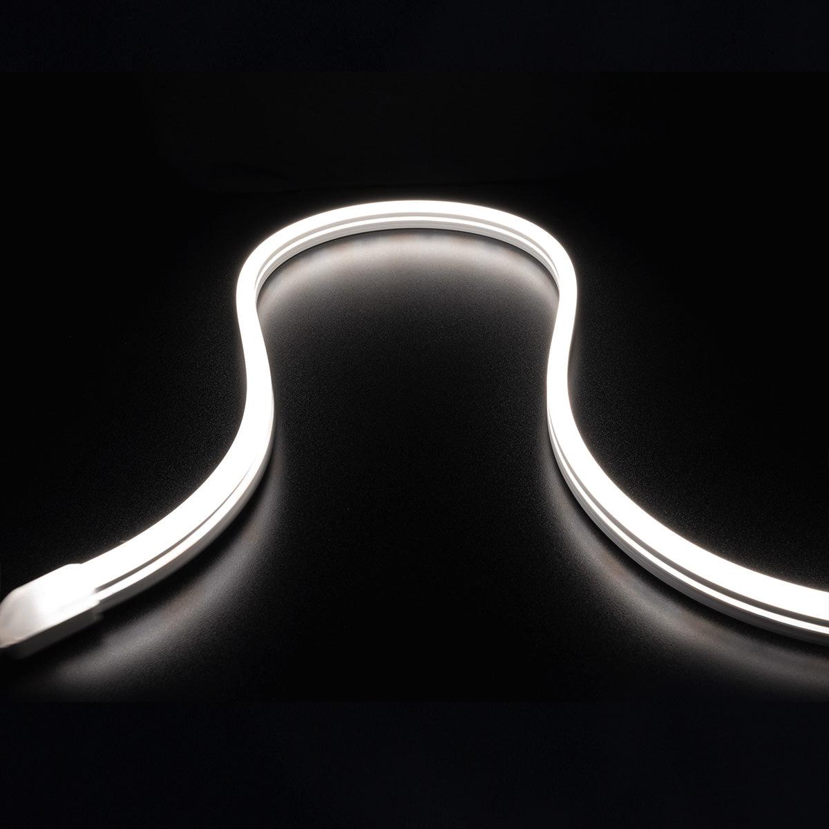 65Ft Neon Blaze Flexible LED Lighting, 3500K, 24V, Side Bending - Bees Lighting