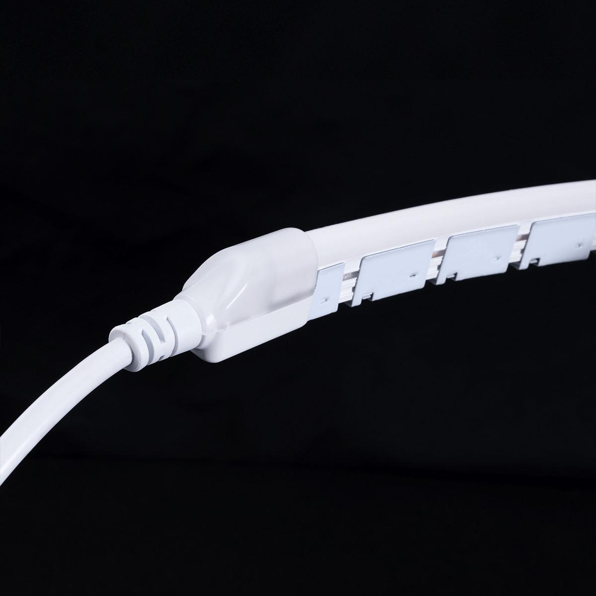 65Ft Neon Blaze Flexible LED Lighting, 3500K, 24V, Side Bending - Bees Lighting