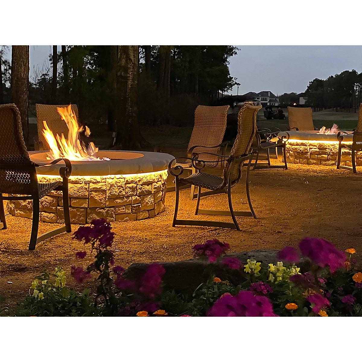 65Ft Neon Blaze Flexible LED Lighting, 3500K, 24V, Side Bending - Bees Lighting